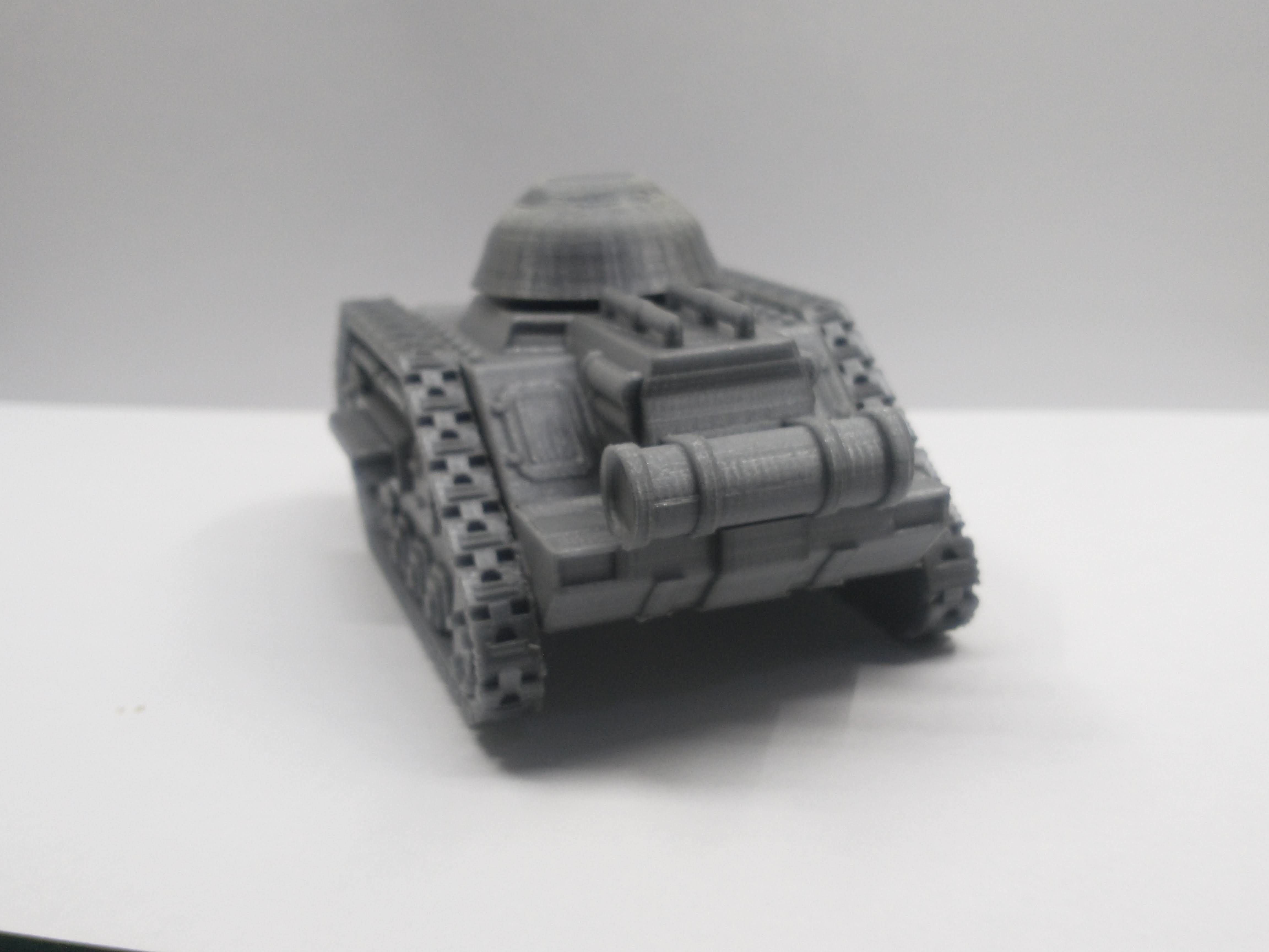 sci-fi tank  3D print model_8