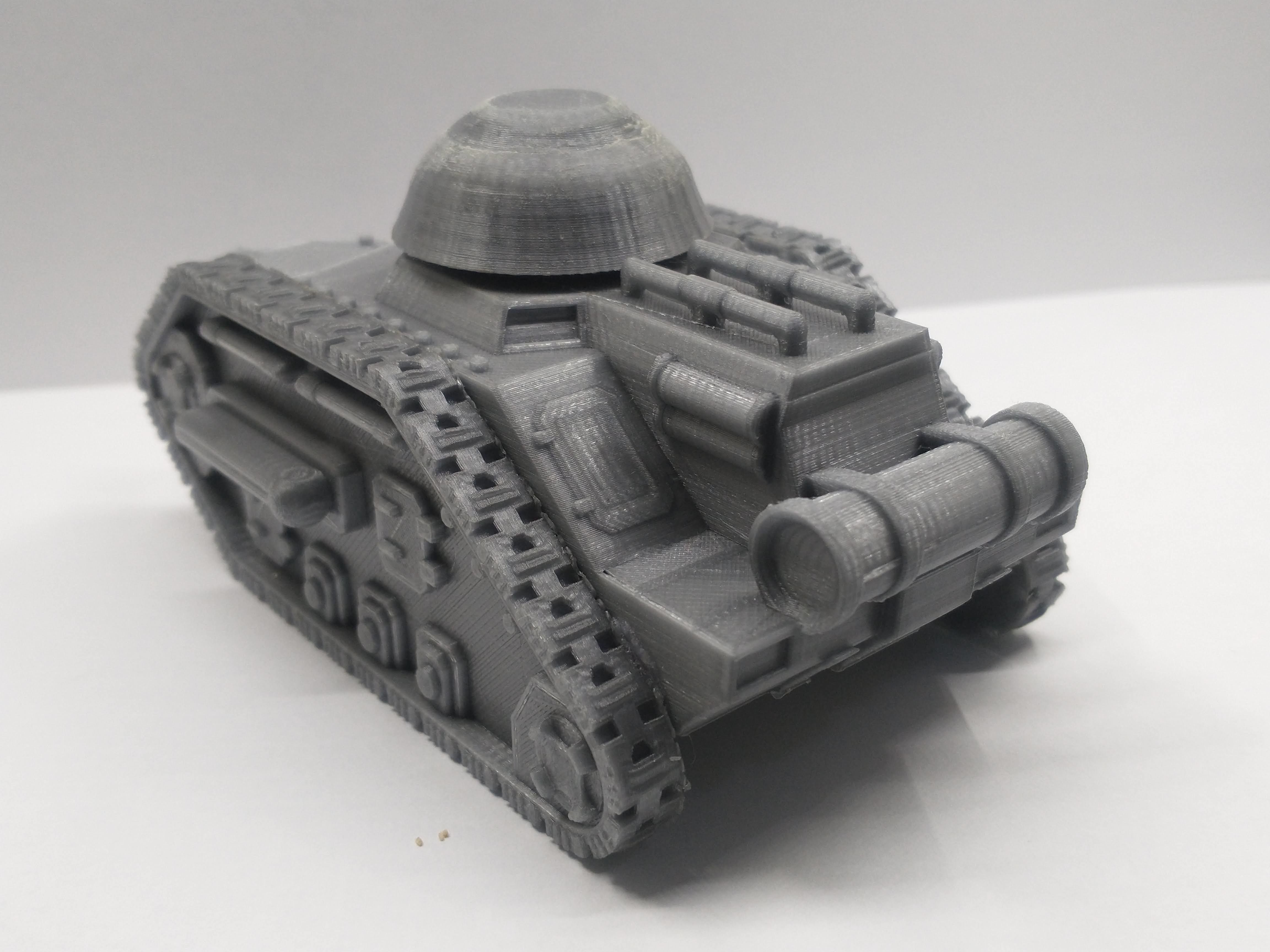 sci-fi tank  3D print model_10
