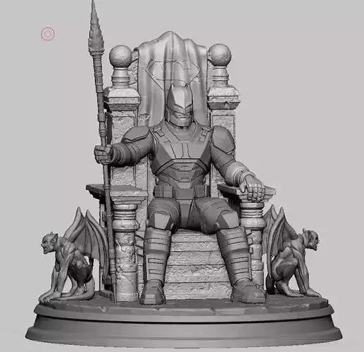 Armored Batman Ben Affleck 3D print model
