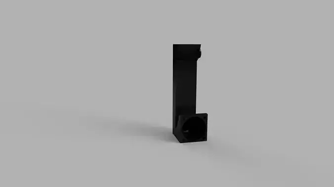 Free Prinduino Anycubic I3 Mega Upgrade 1 - Fan duct for drivers Free 3D print model
