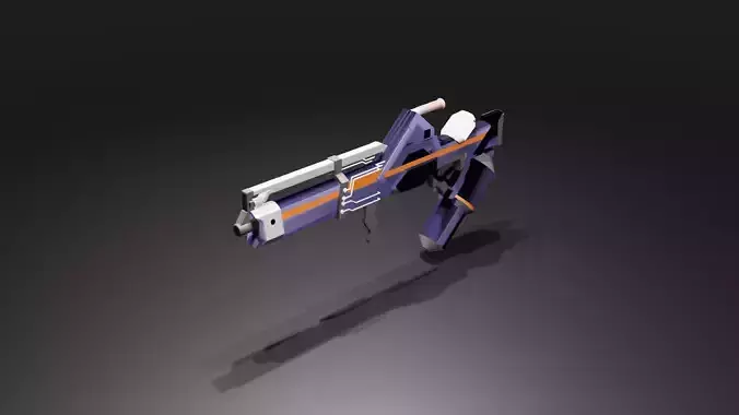 weapon futuristic gun