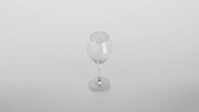 Recioto di soave wine glass