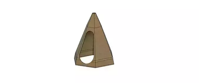 tipi indien Playmobil  3D print model