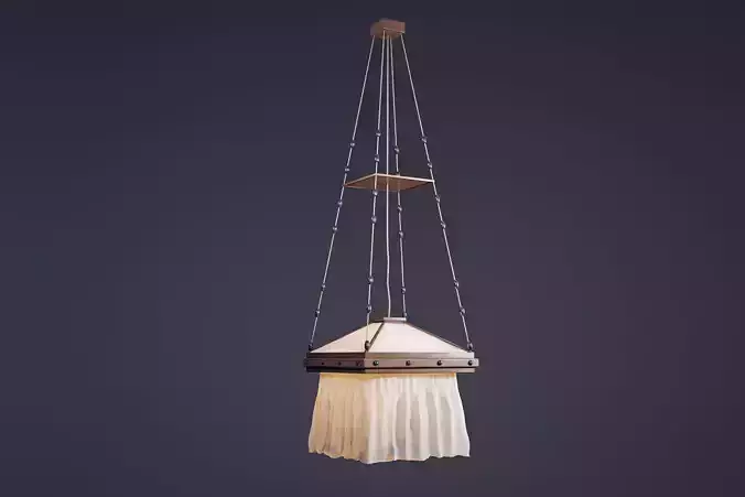 Loft style pendant lamp