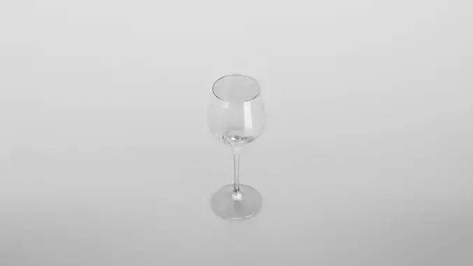 Ribolla gialla wine glass