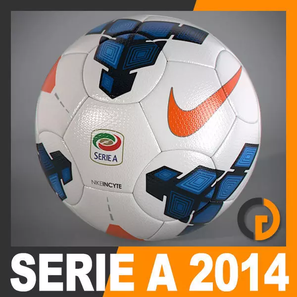 2013 2014 Serie A Lega Calcio Match Ball 3D model