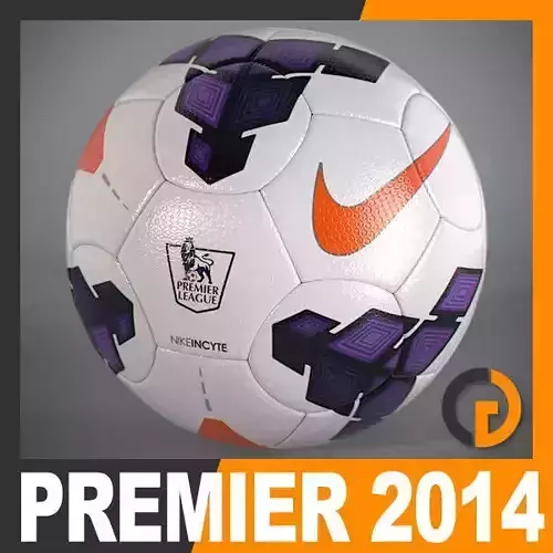 2013 2014 Premier League Match Ball