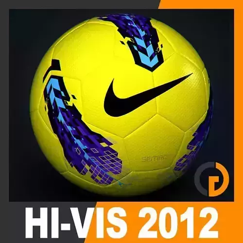 2011 2012 Nike T90 Seitiro Winter Hi Vis Match Ball
