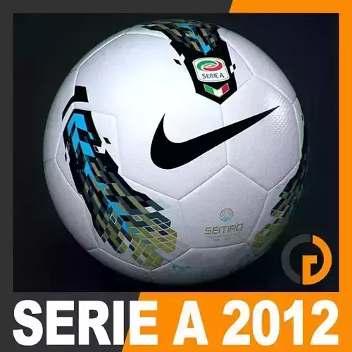 2011 2012 Serie A Lega Calcio Match Ball