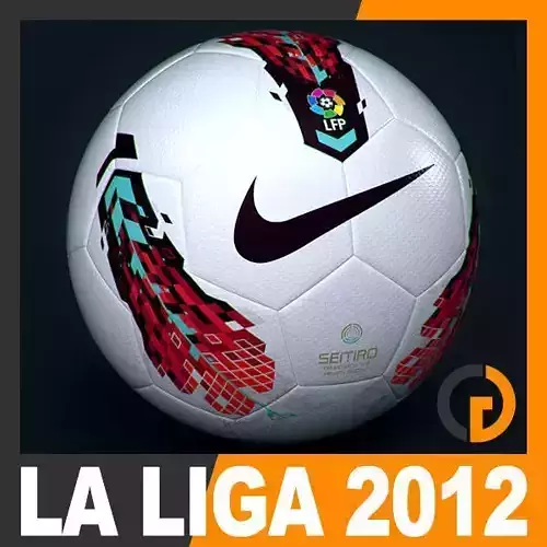 2011 2012 Spanish La Liga Match Ball