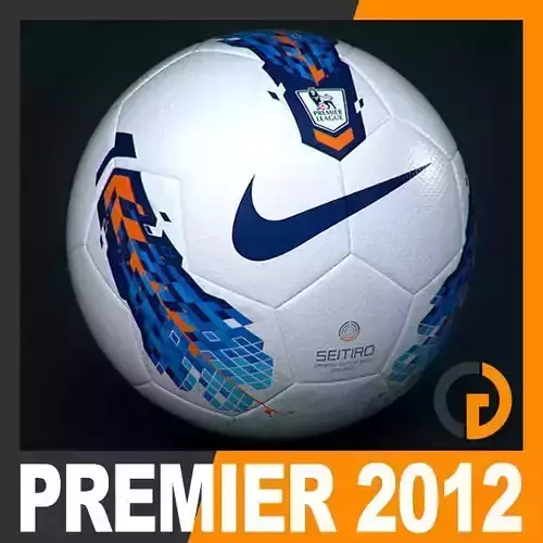 2011 2012 Premier League Match Ball