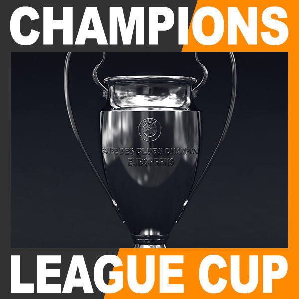 UEFA Champions League Cup Trophy