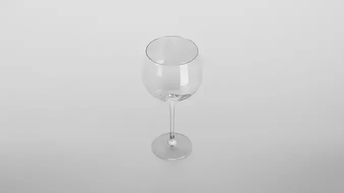 Teroldego wine glass