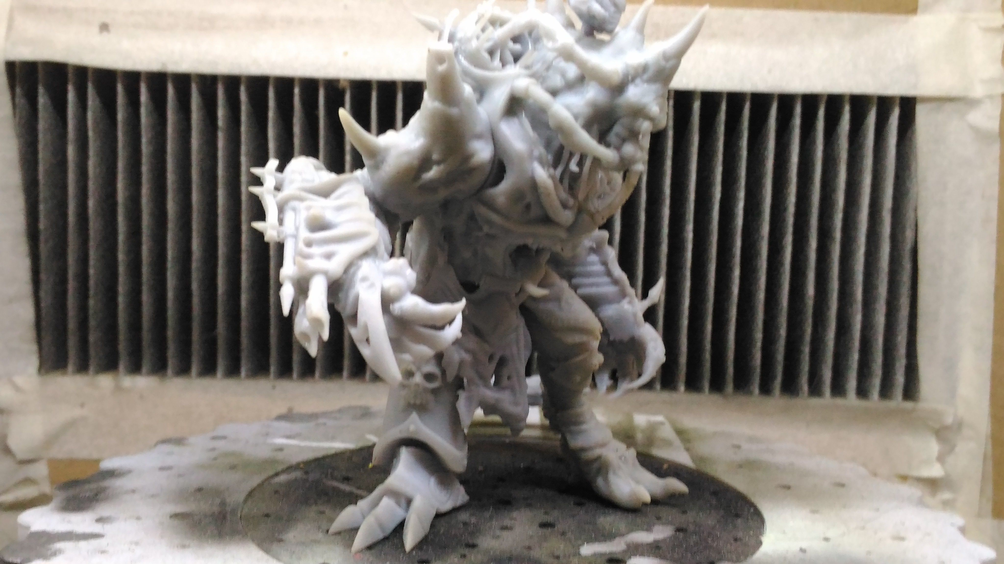 Demon Plague Prince 3D print model_6