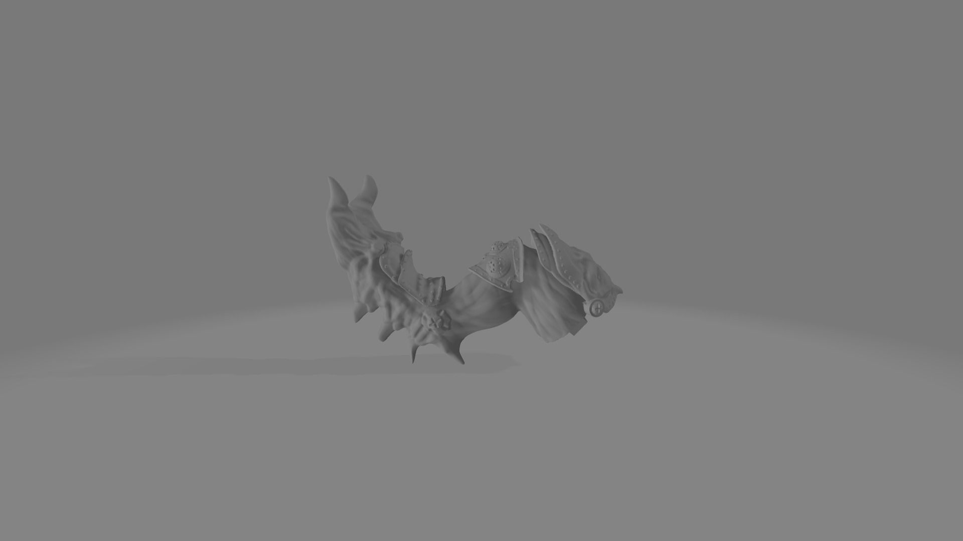 Demon Plague Prince 3D print model_13