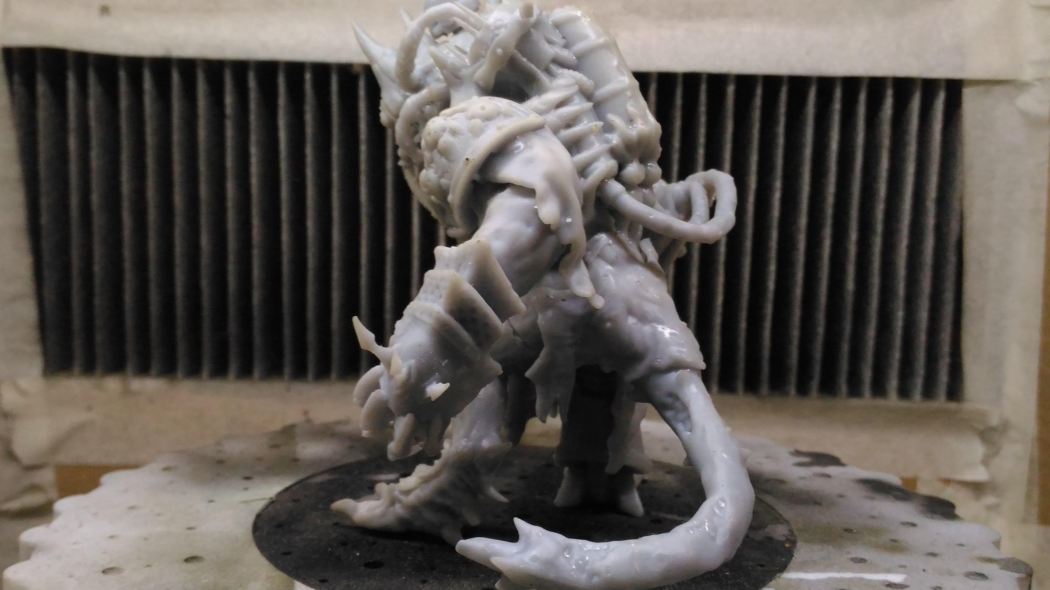 Demon Plague Prince 3D print model_7