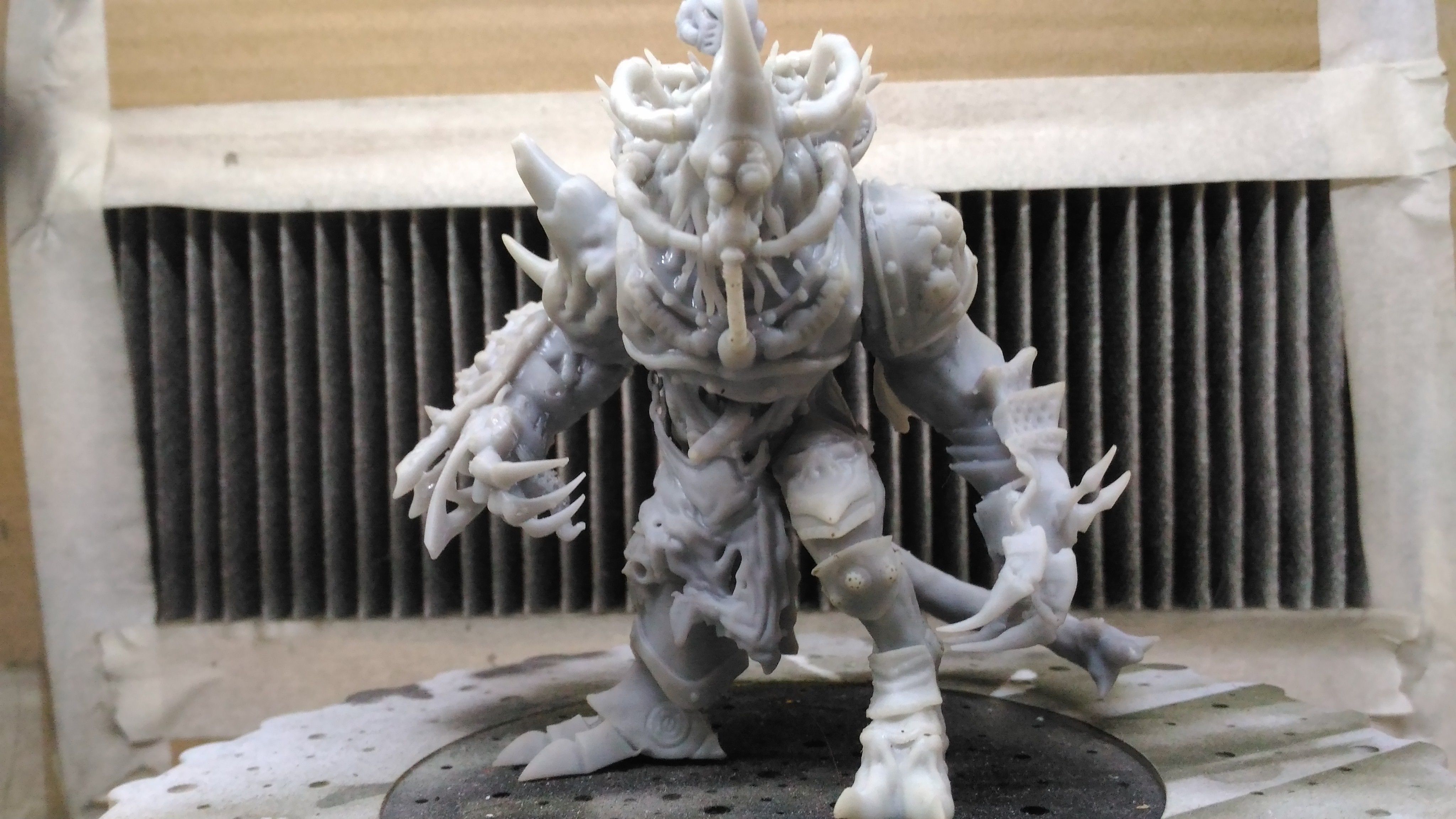Demon Plague Prince 3D print model_3