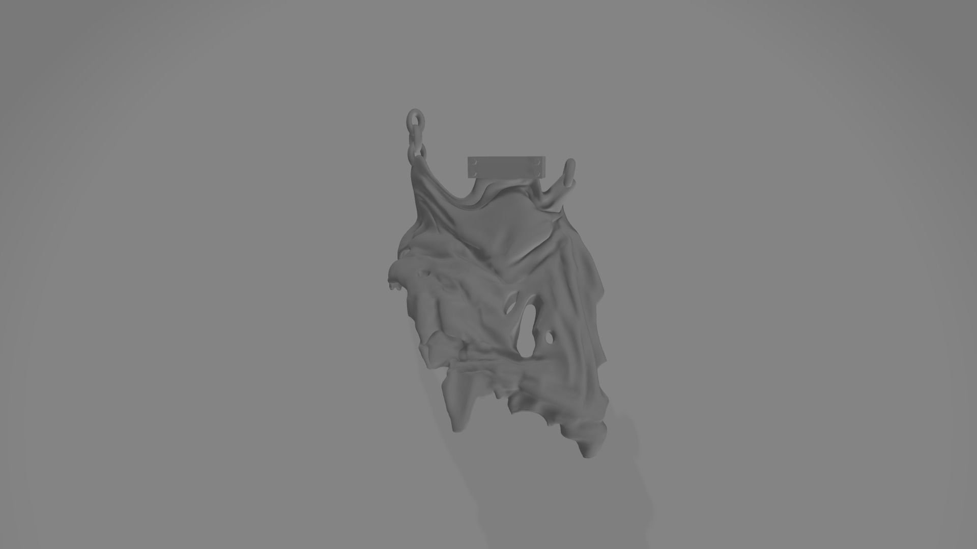 Demon Plague Prince 3D print model_11