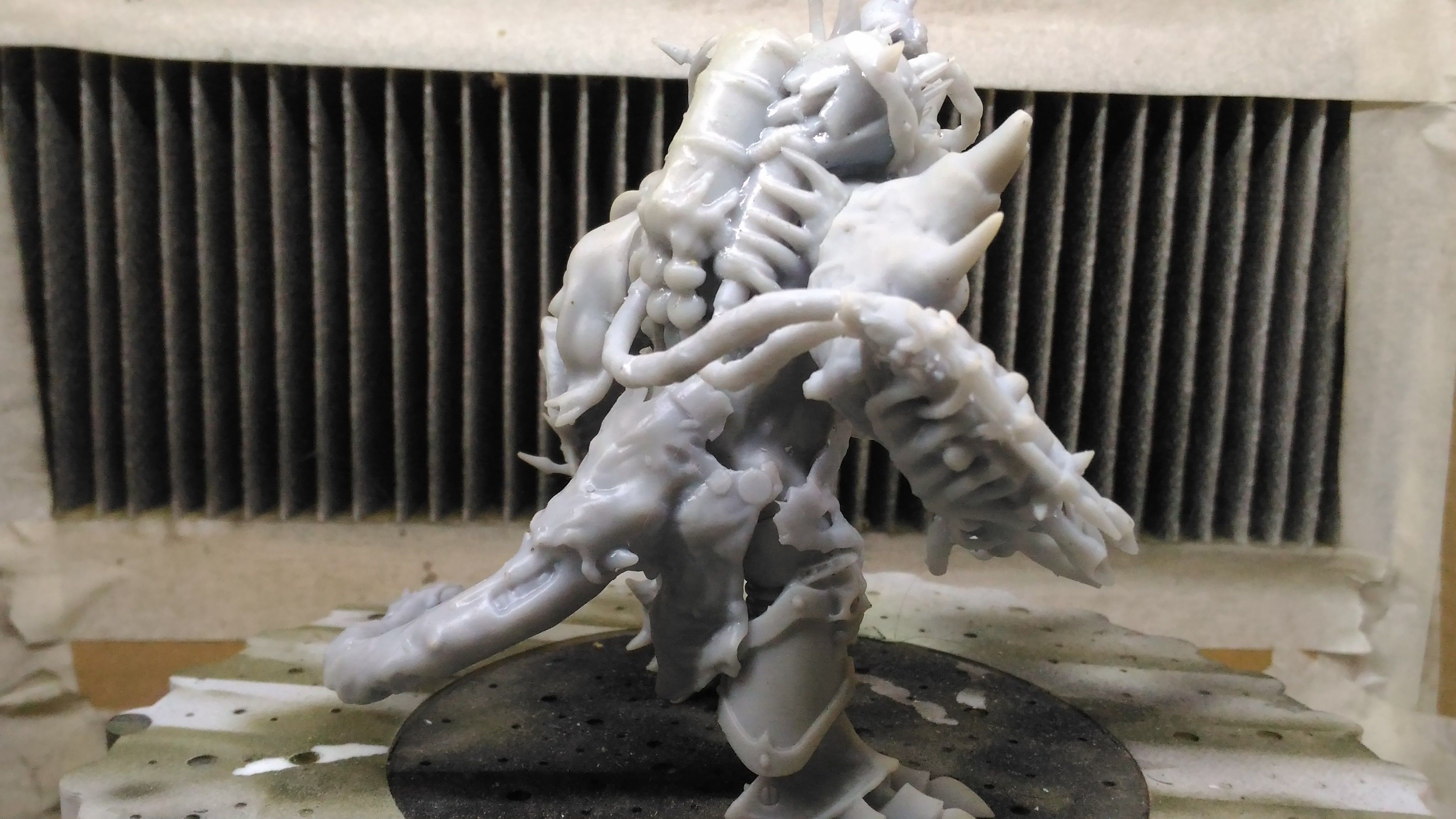 Demon Plague Prince 3D print model_5