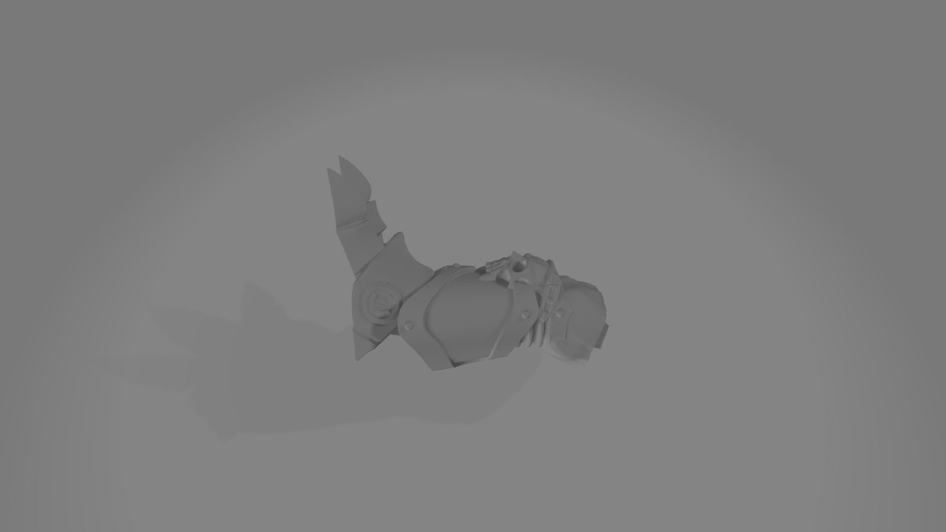 Demon Plague Prince 3D print model_14