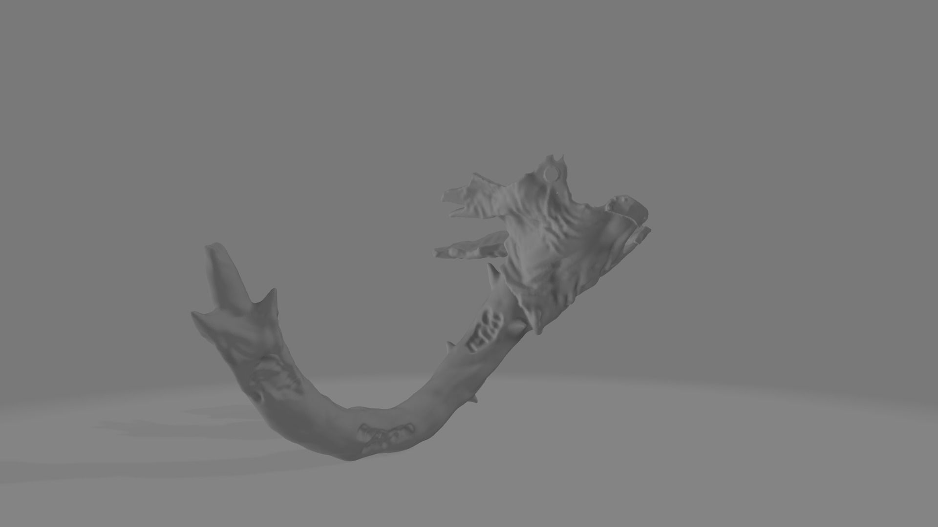 Demon Plague Prince 3D print model_12