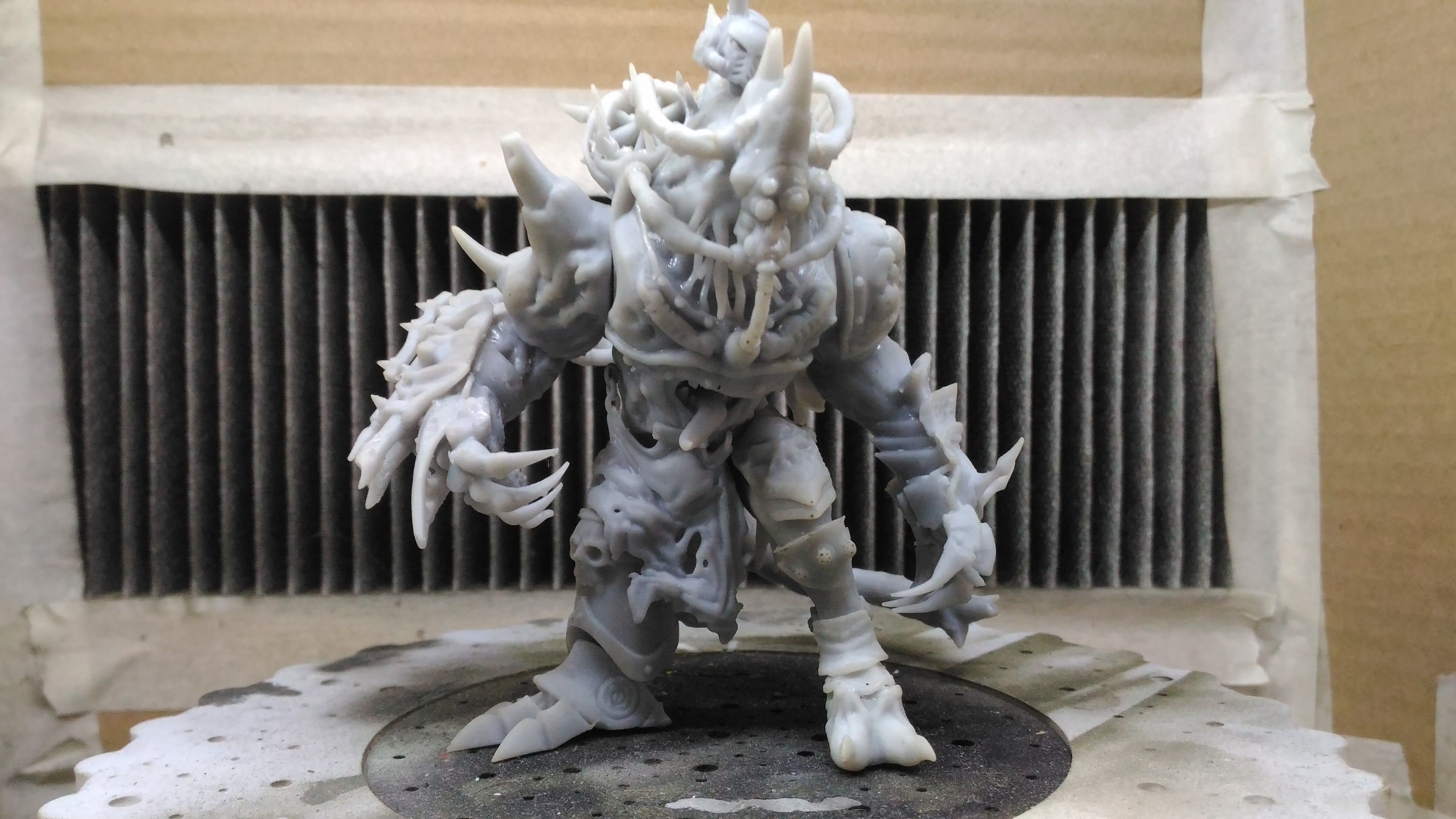 Demon Plague Prince 3D print model_4