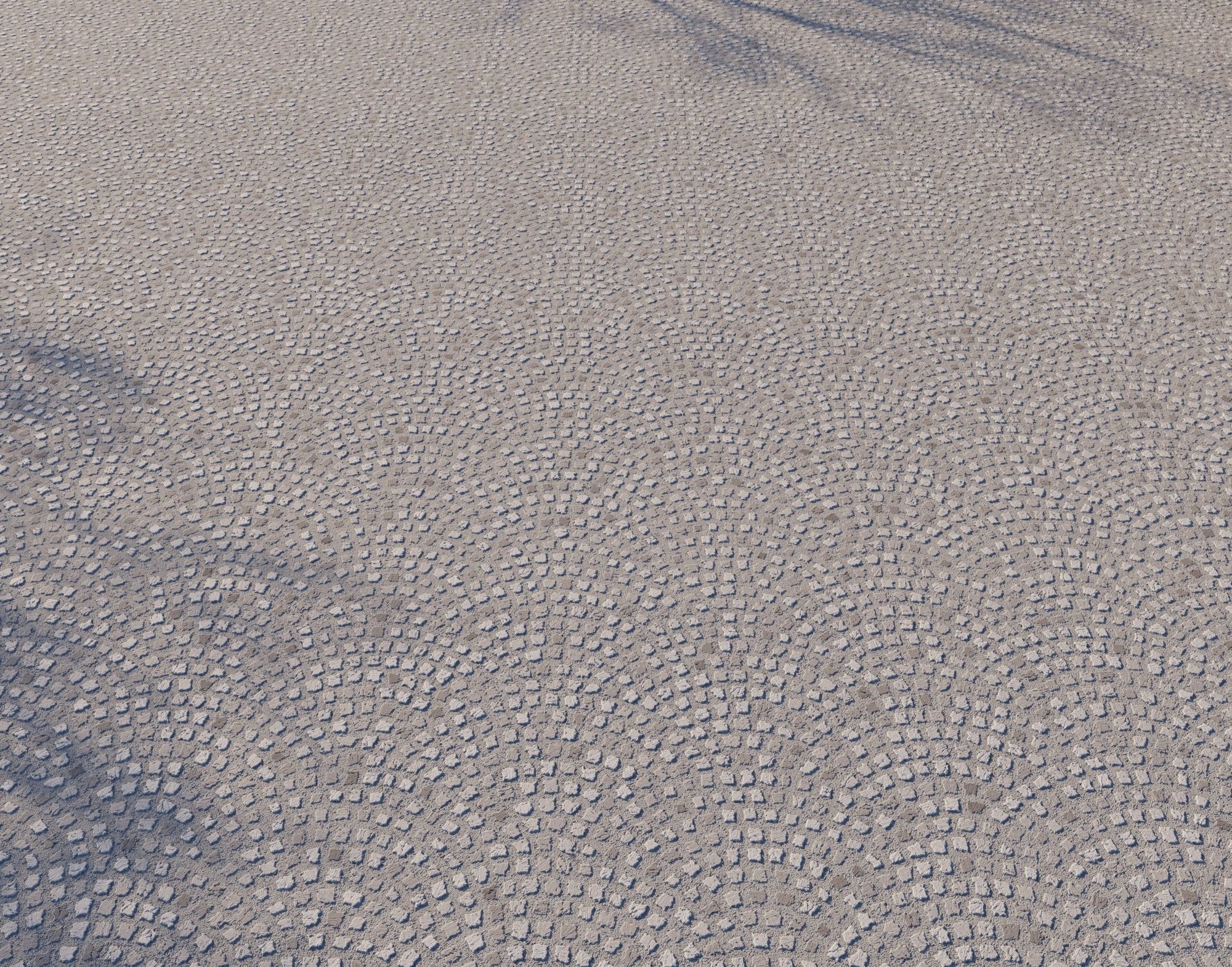 Cobblestone Pavement - S001 - 8k Seamless Texture  Texture_1