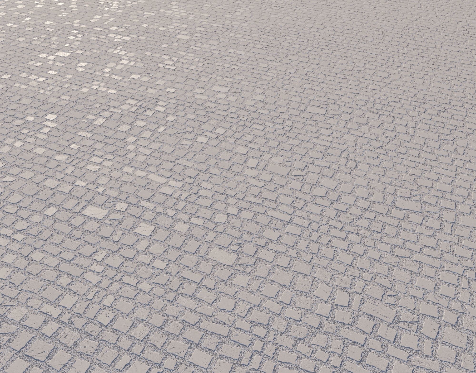 Cobblestone Pavement - S001 - 8k Seamless Texture  Texture_4