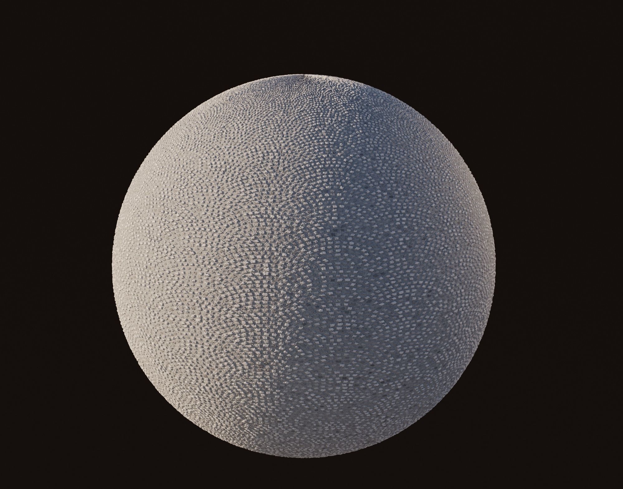 Cobblestone Pavement - S001 - 8k Seamless Texture  Texture_6