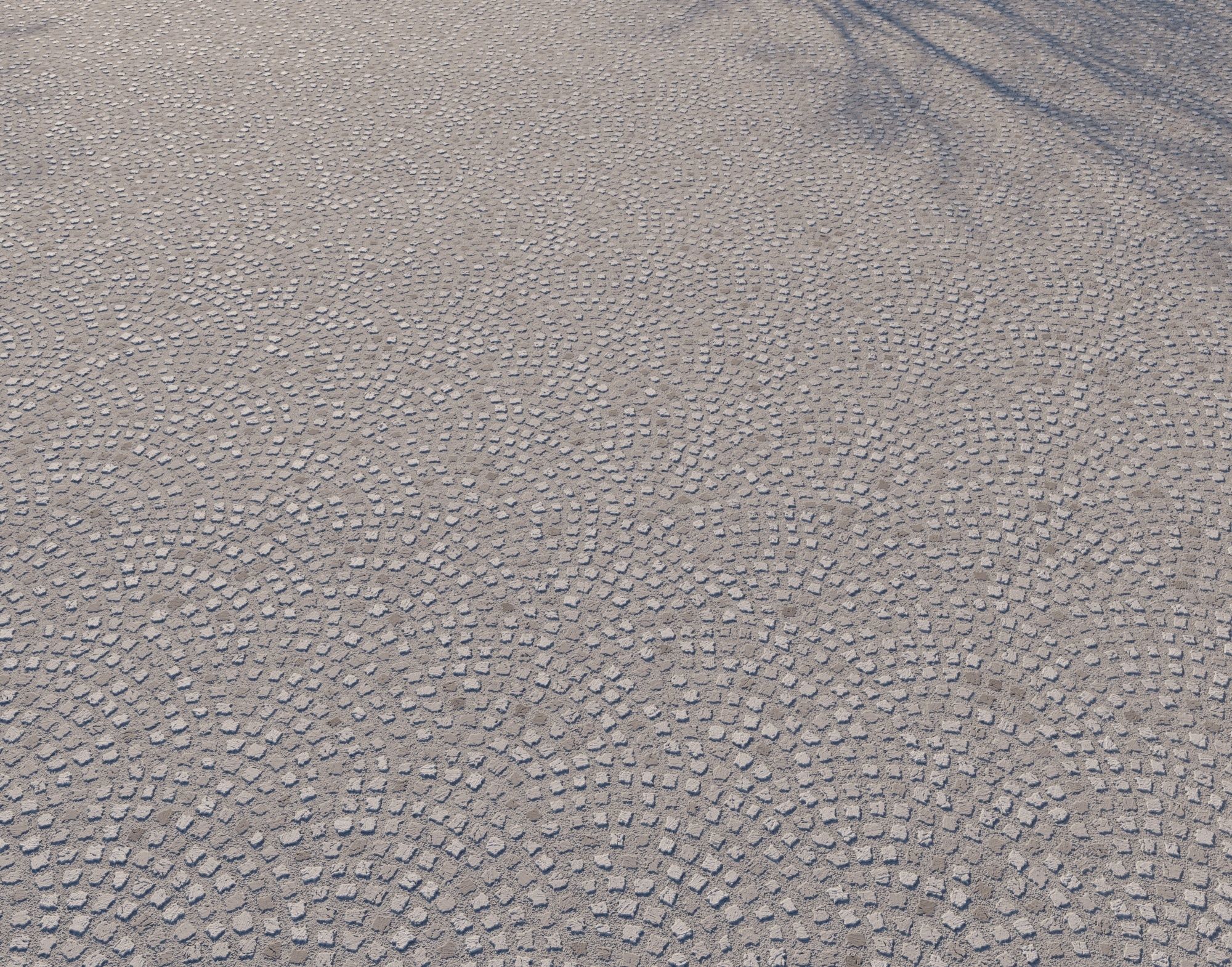 Cobblestone Pavement - S001 - 8k Seamless Texture  Texture_3