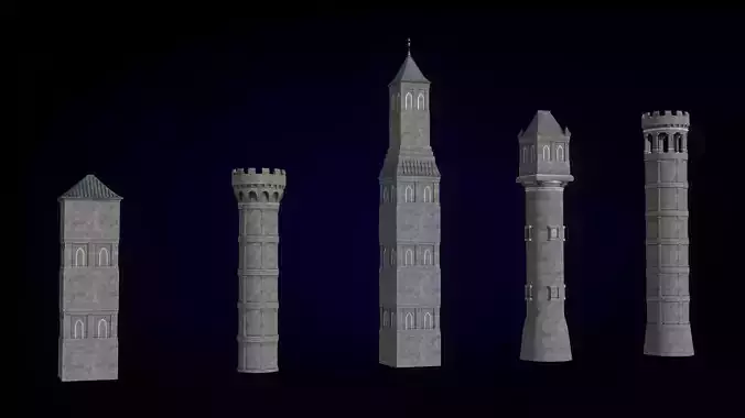 Medieval Modular Tower Pack