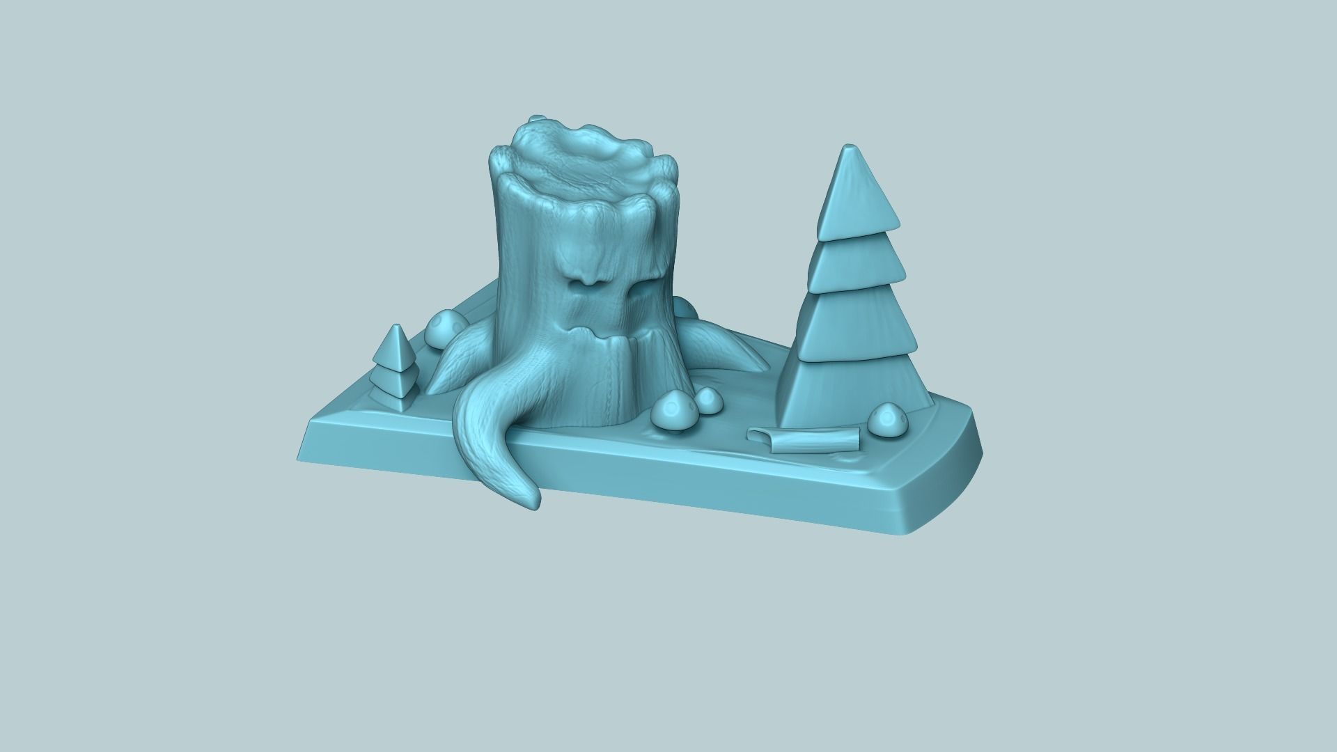 Hearthstone Board Game - Simplified Model - Collectible 3D print model_6