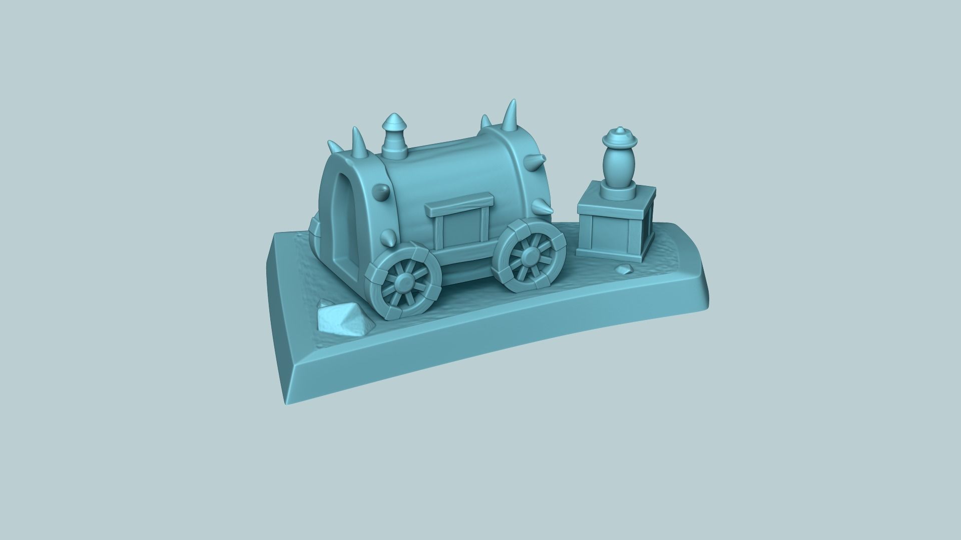 Hearthstone Board Game - Simplified Model - Collectible 3D print model_5