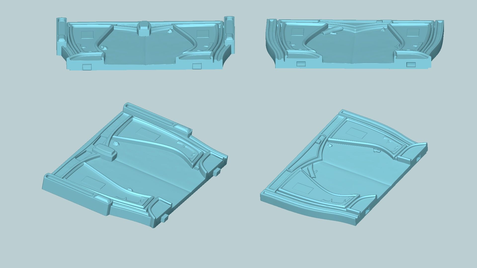 Hearthstone Board Game - Simplified Model - Collectible 3D print model_15