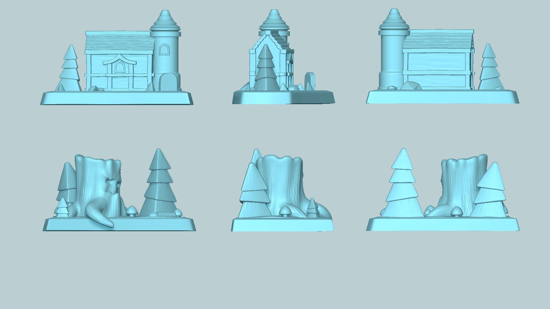 Hearthstone Board Game - Simplified Model - Collectible 3D print model_9