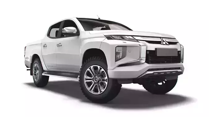 Mitsubishi L200 UK-spec Barbarian X 2021