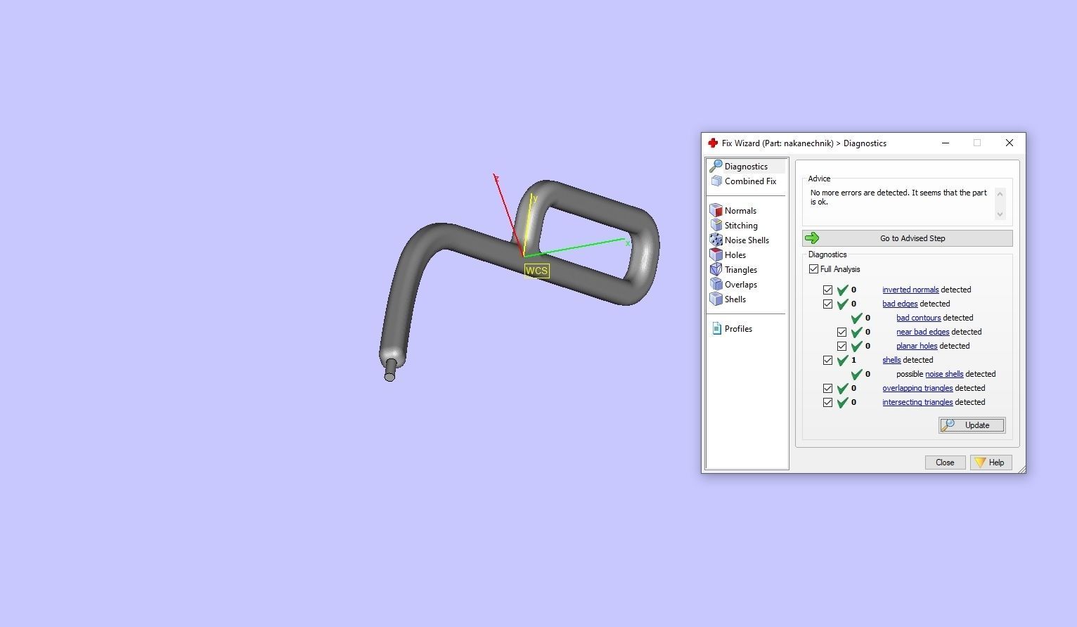 Glasses pair of sunglasses 3D print model_8