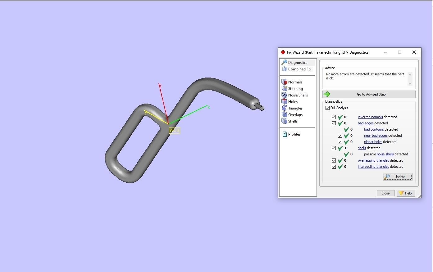 Glasses pair of sunglasses 3D print model_11