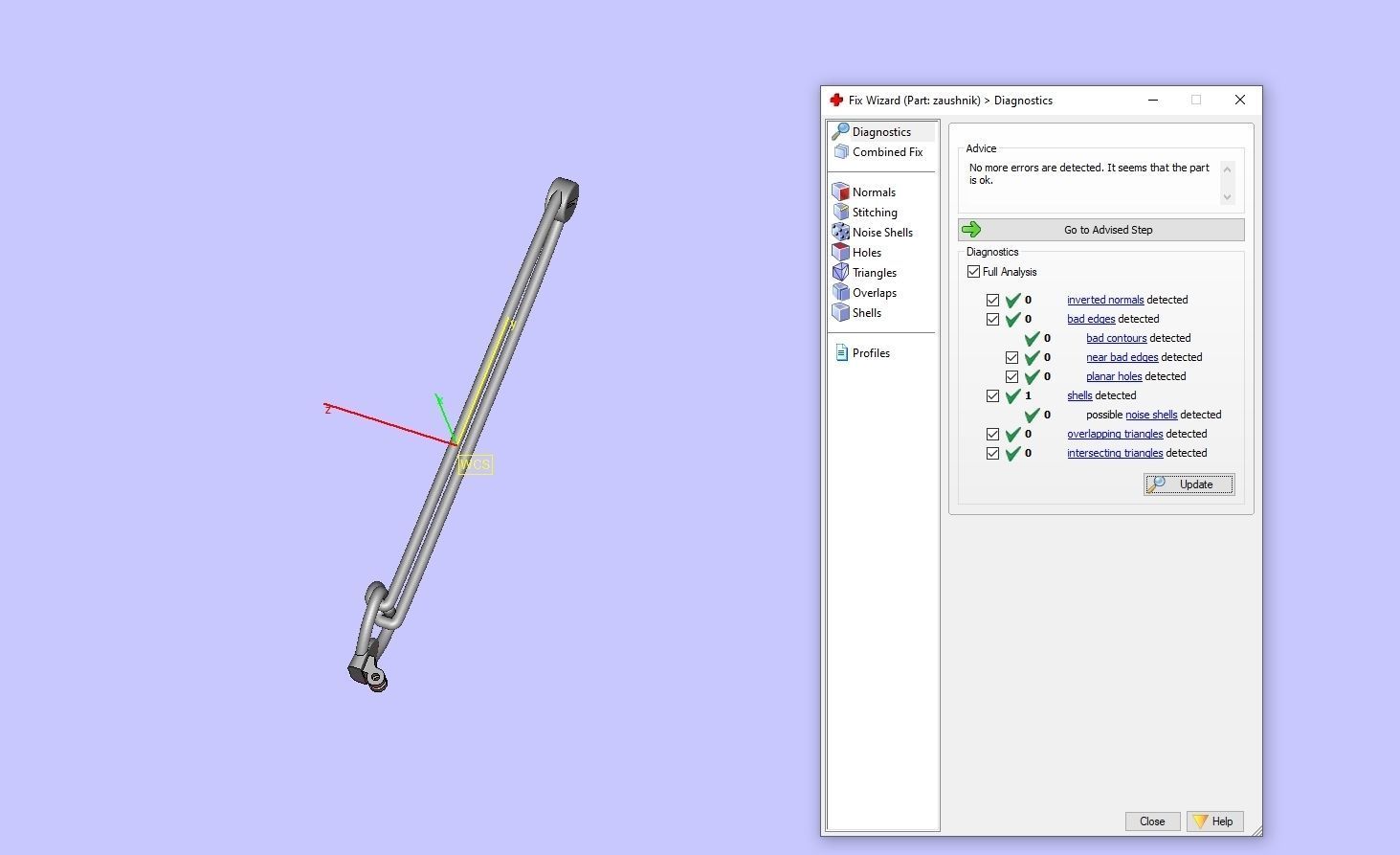Glasses pair of sunglasses 3D print model_7