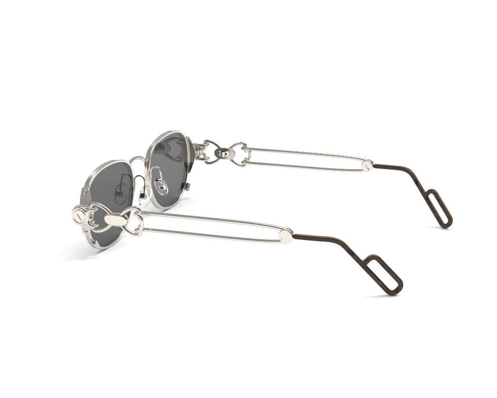 Glasses pair of sunglasses 3D print model_13