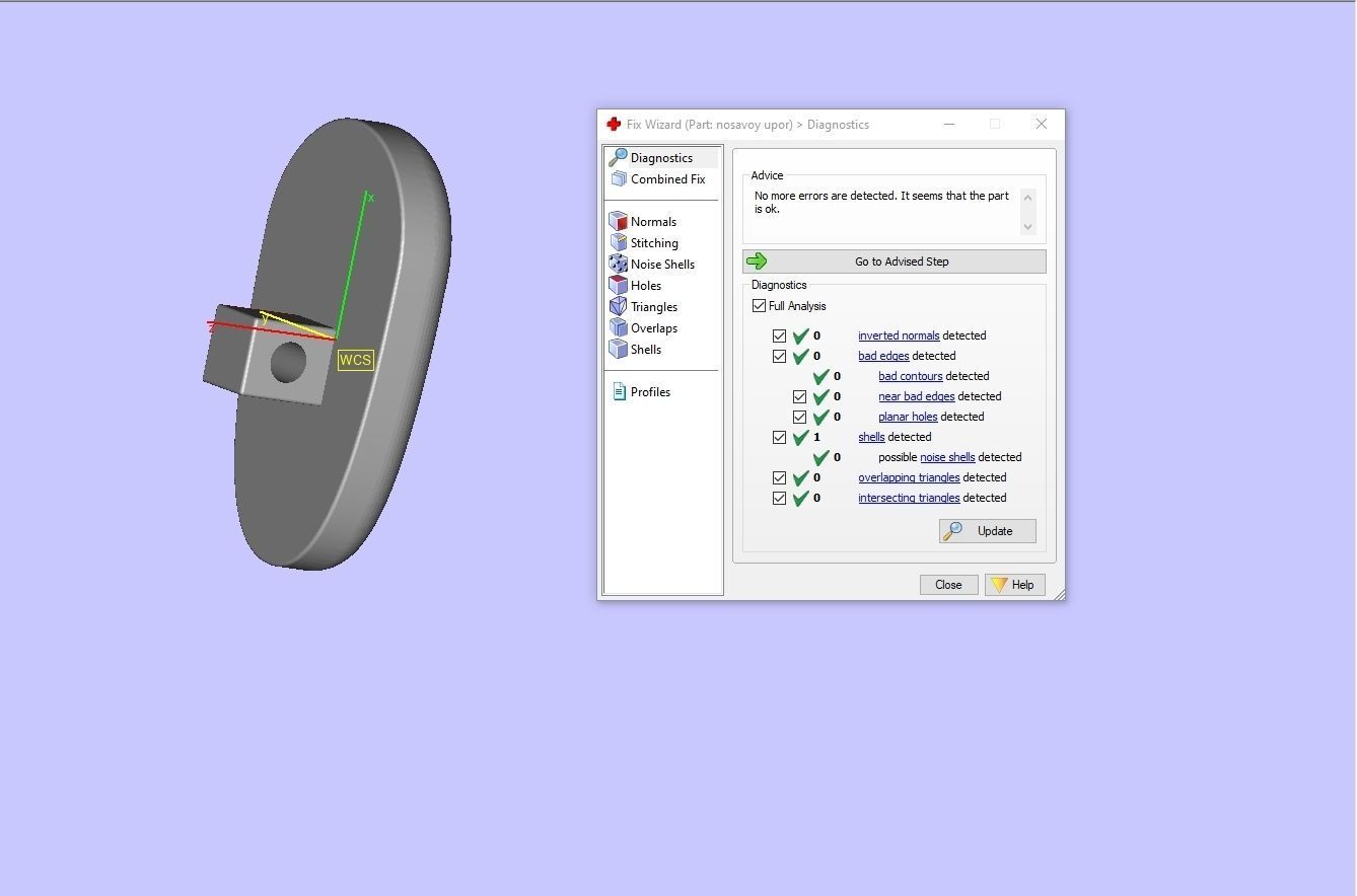 Glasses pair of sunglasses 3D print model_10