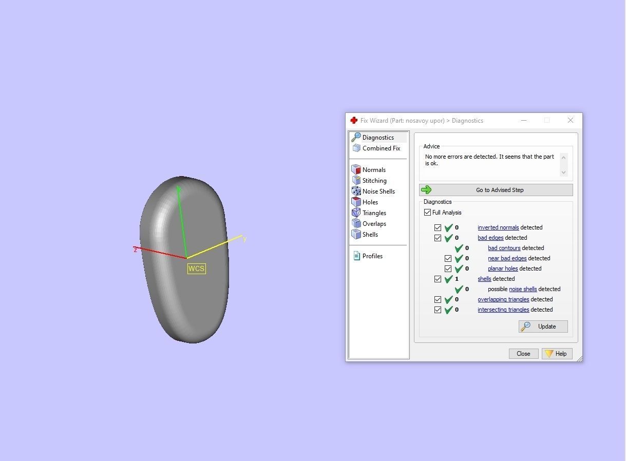 Glasses pair of sunglasses 3D print model_9