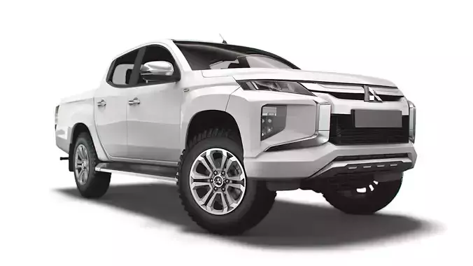 Mitsubishi L200 UK-spec Trojan 2021