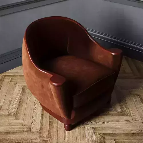Bergere Lounge Armchair
