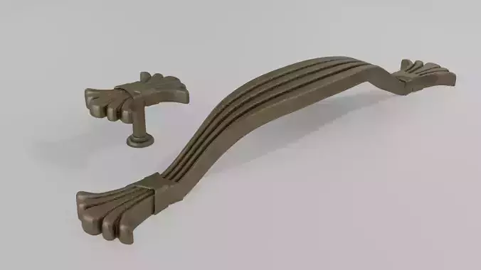 Bronze Furniture Handle 4