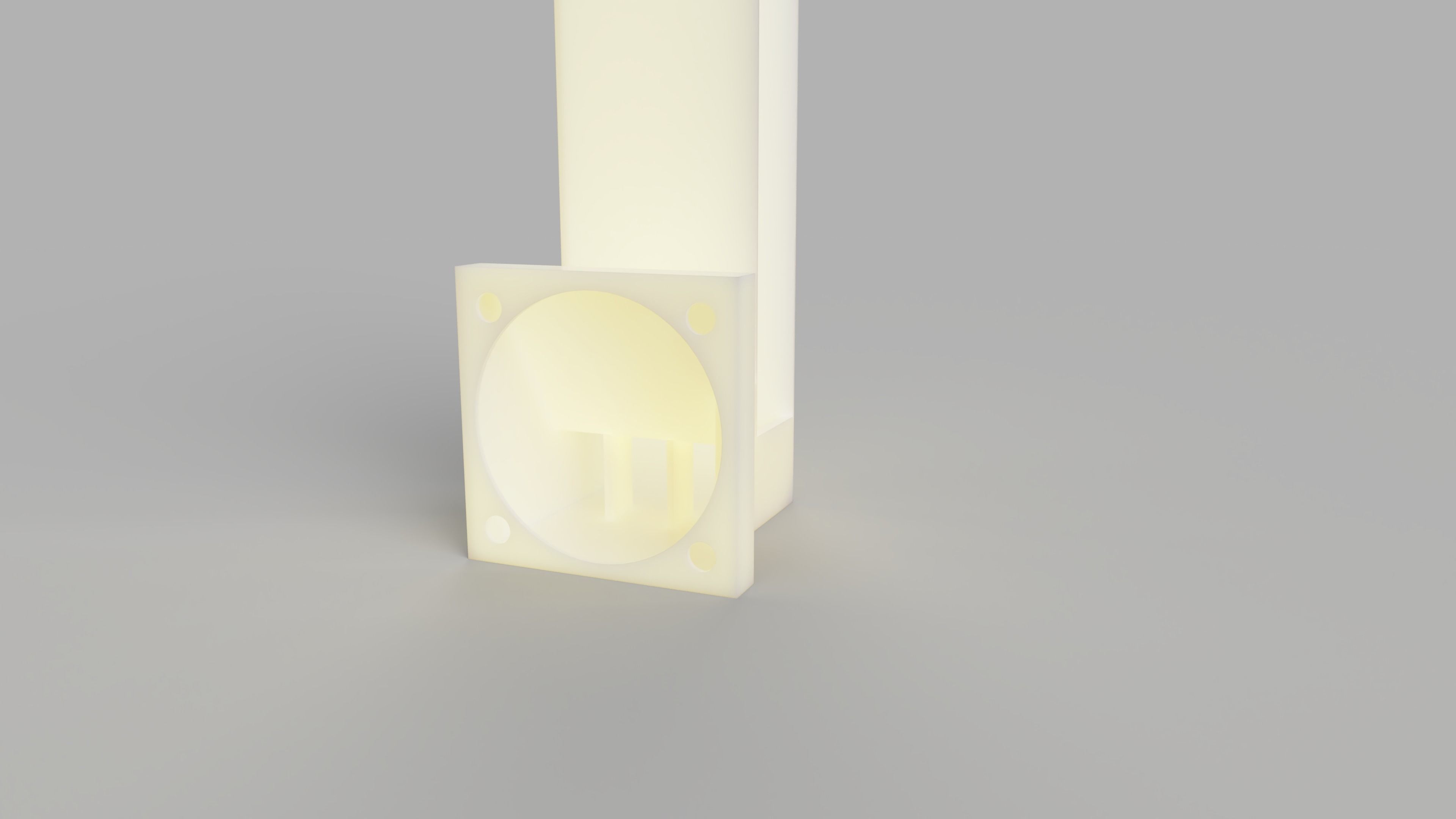 Prinduino Anycubic I3 Mega Upgrade 1 - Fan duct for drivers 3D print model_14