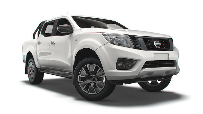 Nissan Navara Tekna 2020 3D model