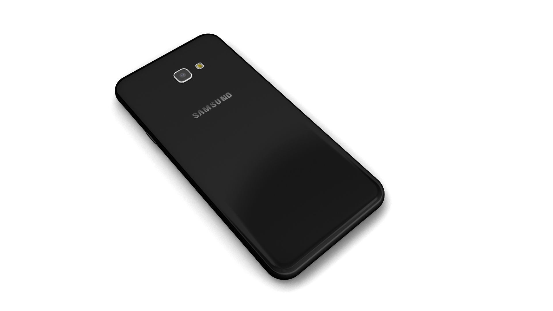 Mobile phone SAMSUNG J4 PLUS 3D model_4