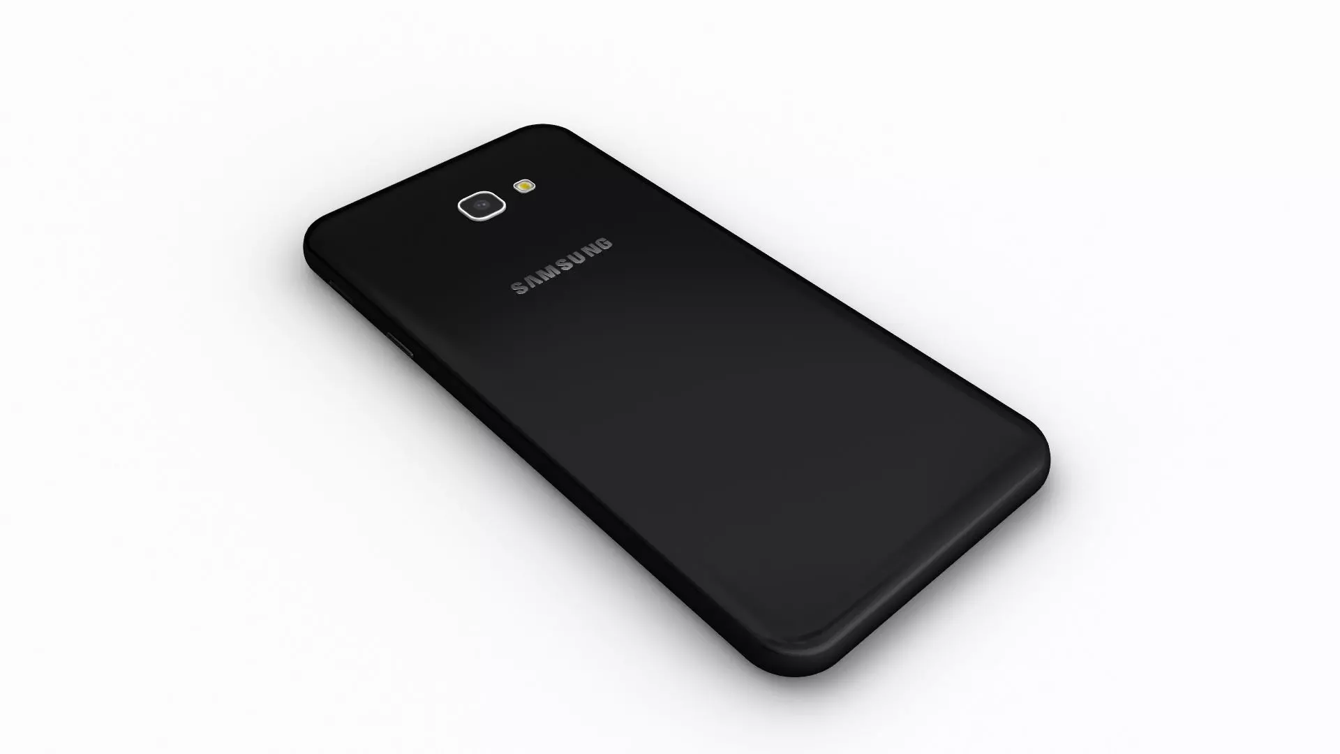 Mobile phone SAMSUNG J4 PLUS 3D model_0