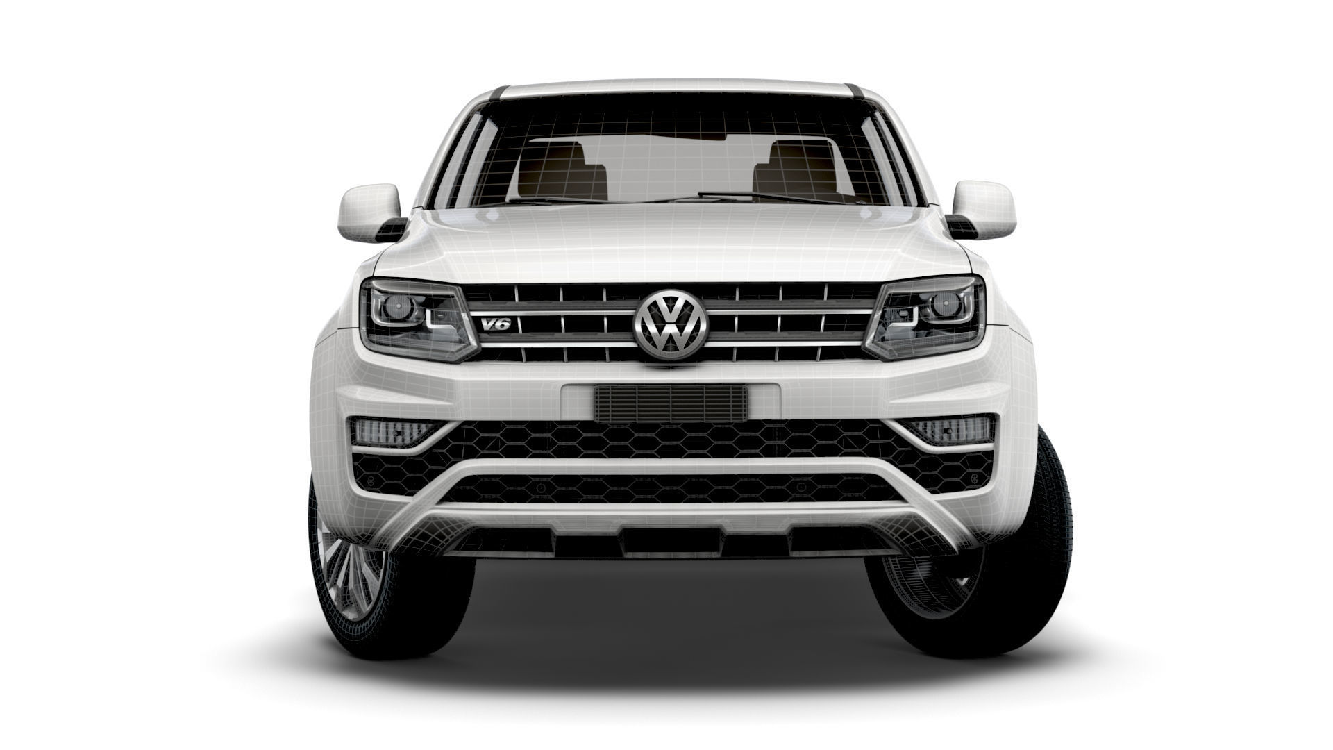 Volkswagen Amarok 2021 3D model_18